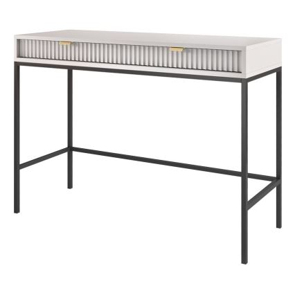 Console NOVA 77x104 cm gris/noir