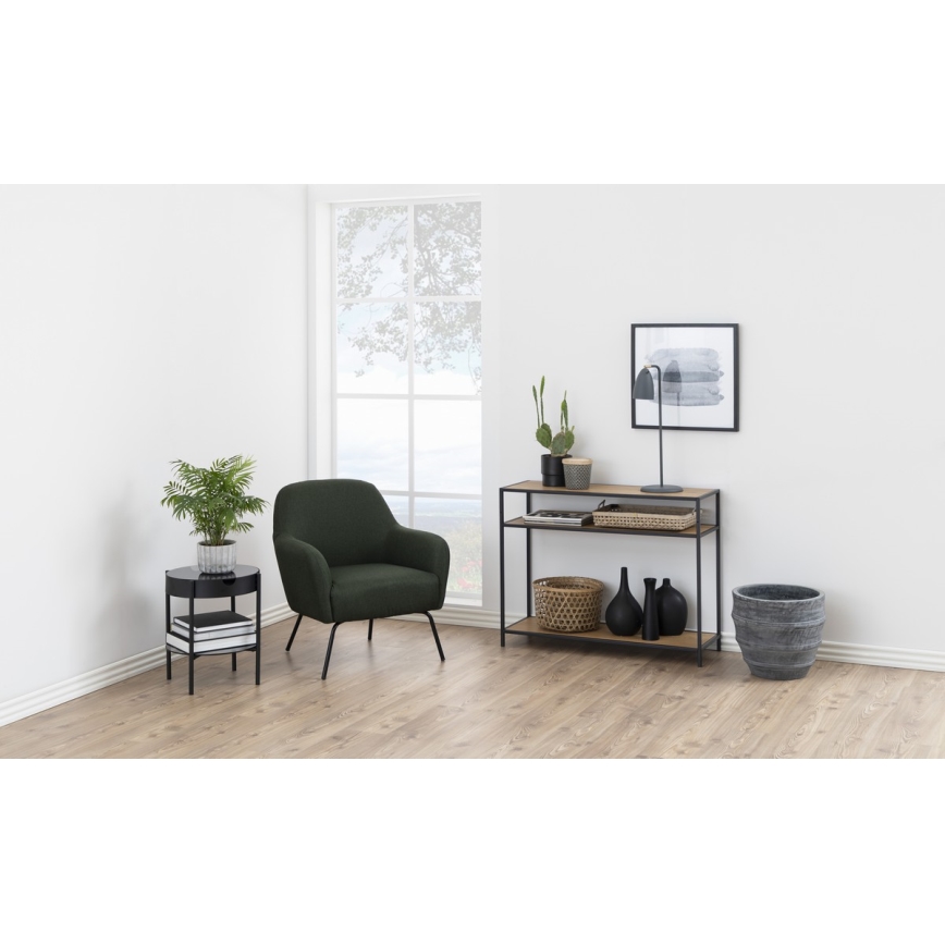 Console SARON en chêne