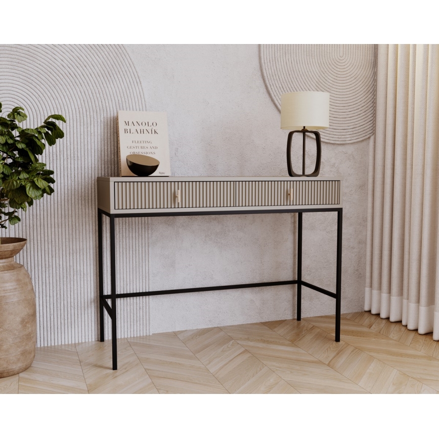 Console SUE beige/cachemire