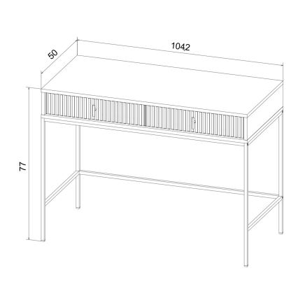 Console SUE beige/cachemire