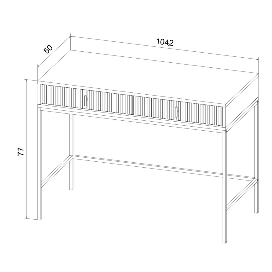 Console SUE beige/cachemire
