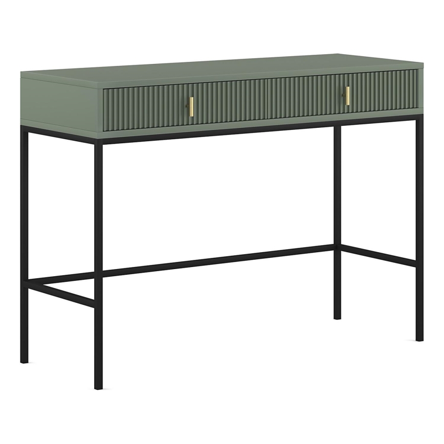 Console SUE vert/noir
