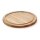 Continenta C30606 - Assiette à steak 30x1,8 cm figuier caoutchouc