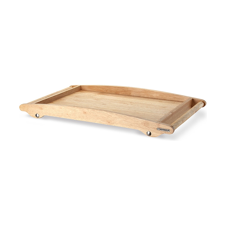 Continenta C3061 - Plateau pour lit 61x35 cm caoutchouc