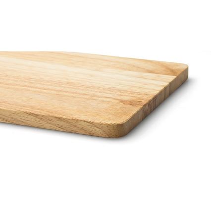 Continenta C3254 - Planche à découper de cuisine 24x15 cm figue caoutchouc