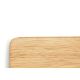 Continenta C3254 - Planche à découper de cuisine 24x15 cm figue caoutchouc