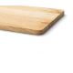 Continenta C3256 - Planche à découper de cuisine 34x22 cm figue caoutchouc
