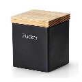 Continenta C3712 - Boîte alimentaire en céramique avec couvercle 10x10x12,5 cm