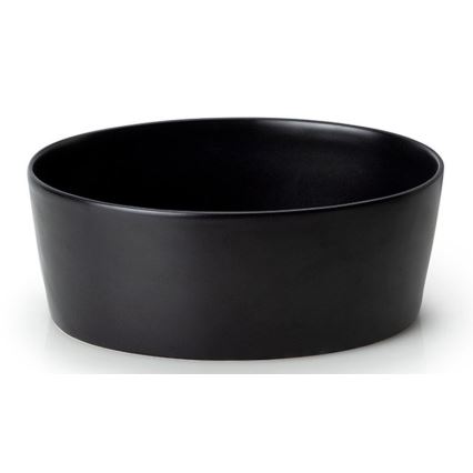 Continenta C3730 - Boîte à pain avec couvercle 30x23 cm noir/bois d'hévéa