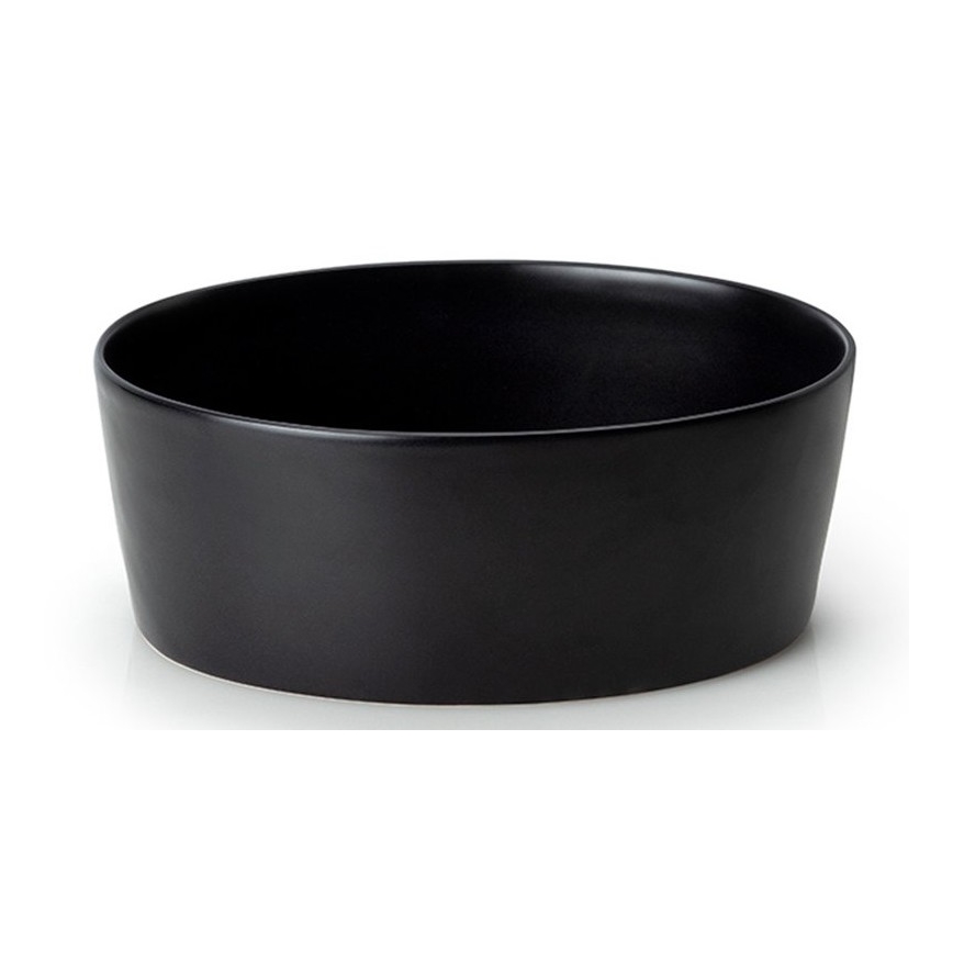 Continenta C3730 - Boîte à pain avec couvercle 30x23 cm noir/bois d'hévéa