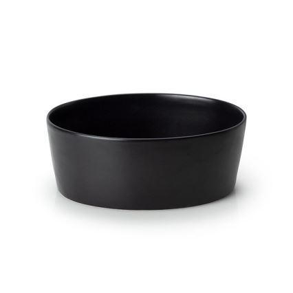 Continenta C3731 - Boîte à pain avec couvercle 27x20 cm noir/bois d'hévéa