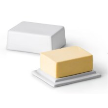 Continenta C3926 - Boîte en céramique pour le beurre 250 g 12x10x6 cm