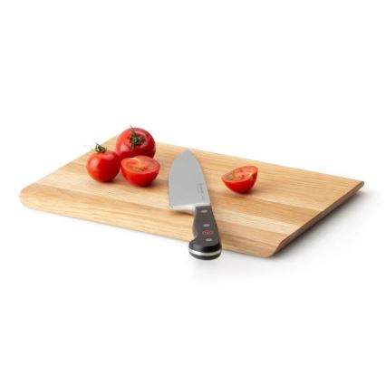 Continenta C4121 - Planche à découper de cuisine 30x20 cm chêne