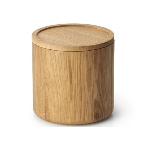 Continenta C4173 - Boîte en bois 13x13 cm chêne