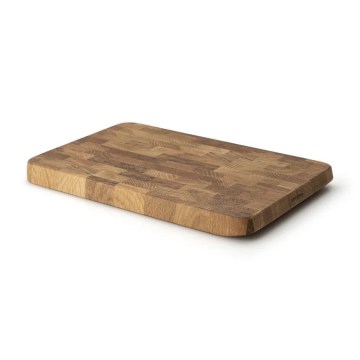 Continenta C4182 - Planche à découper de cuisine 38 x 25 cm, chêne