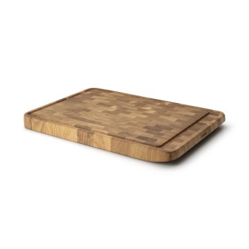 Continenta C4184 - Planche à découper de cuisine en chêne 46 x 25 cm