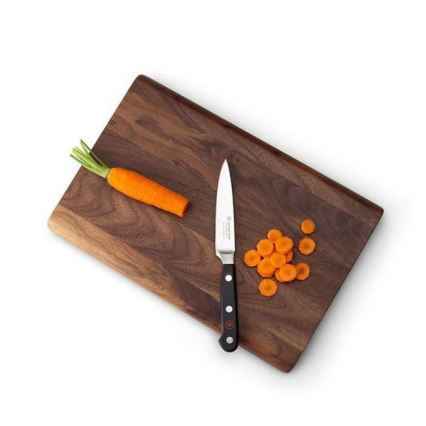 Continenta C4221 - Planche à découper de cuisine 30x20 cm en bois de noyer