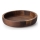 Continenta C4233 - Bol en bois 20x4,3 cm bois de noyer