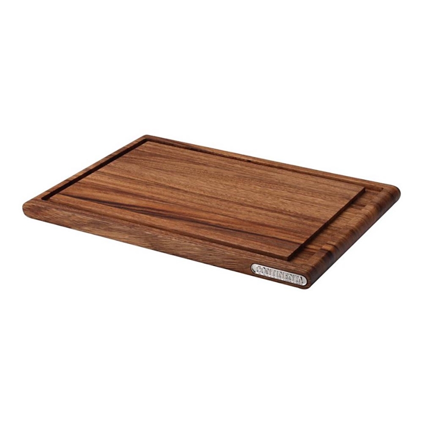 Continenta C4821 - Planche à découper de cuisine 43x29 cm acacia