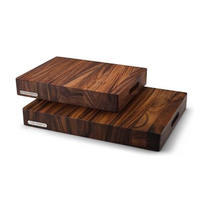 Continenta C4860 - Planche à découper de cuisine 39x30 cm acacia