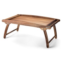 Continenta C4868 - Table de lit en acacia