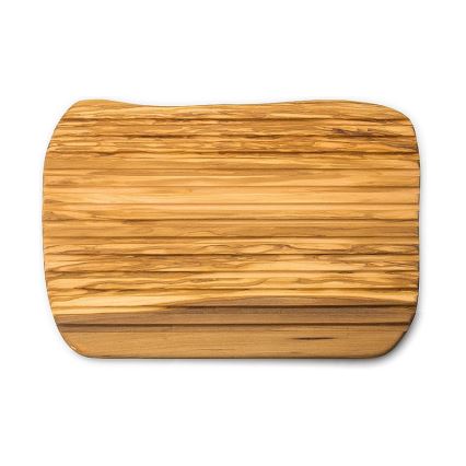 Continenta C4990 - Planche à découper de cuisine pour le pain 37x25 cm bois d