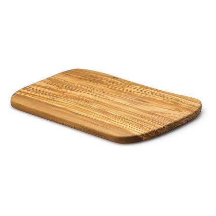 Continenta C4990 - Planche à découper de cuisine pour le pain 37x25 cm bois d'olivier