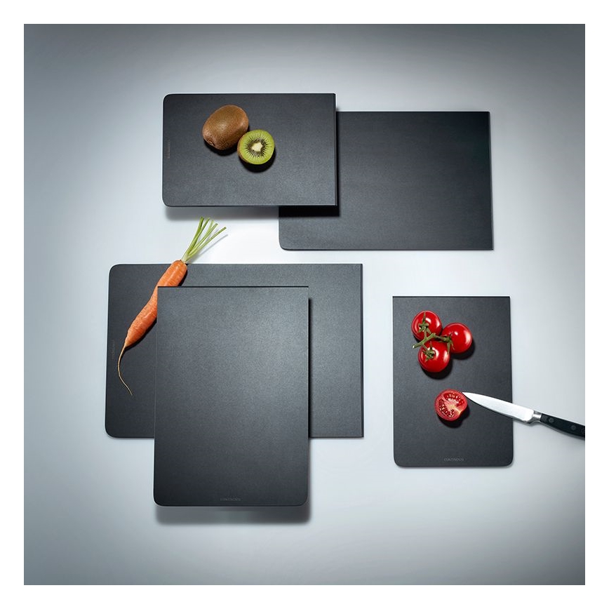 Continenta C5312 - Planche à découper de cuisine 34,5x24 cm duracore