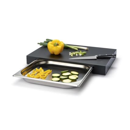 Continenta C5327 - ENSEMBLE planche à découper de cuisine 48x32,5 cm + 1 bol duracore