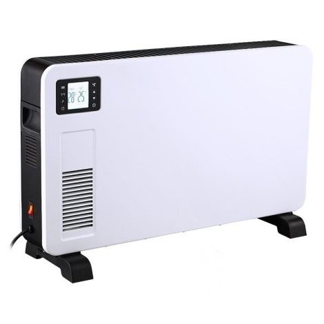 Convecteur à air chaud 1000/1300/2300W/230V LCD/minuteur/thermostat WIFI