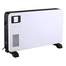 Convecteur à air chaud 1000/1300/2300W/230V WIFI écran LCD