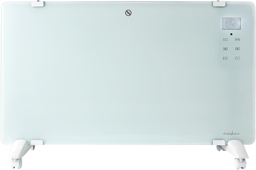 Convecteur électrique 2000 W/230 V Wi‑Fi IP24 avec thermostat