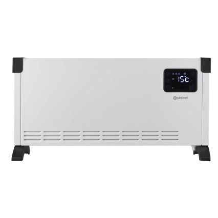 Convecteur électrique intelligent 2000 W, connecté Wi-Fi (Tuya)