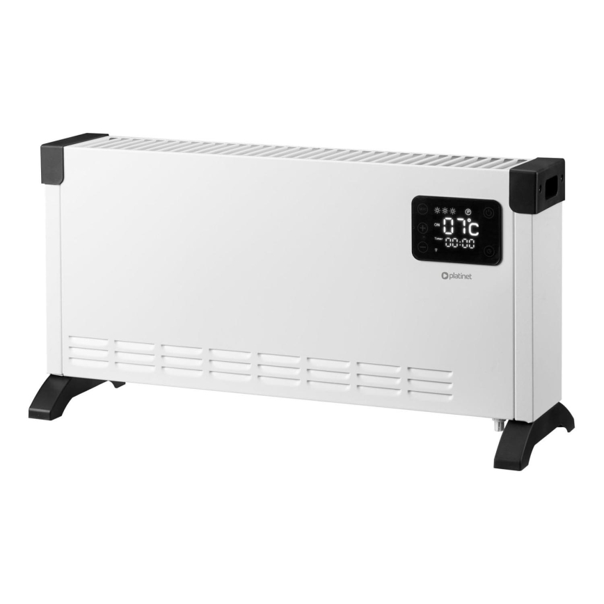 Convecteur électrique intelligent 2000 W Wi‑Fi Tuya