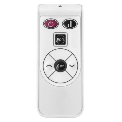 Convecteur/radiateur électrique NEO 1000 W Wi‑Fi Tuya IP24 + télécommande