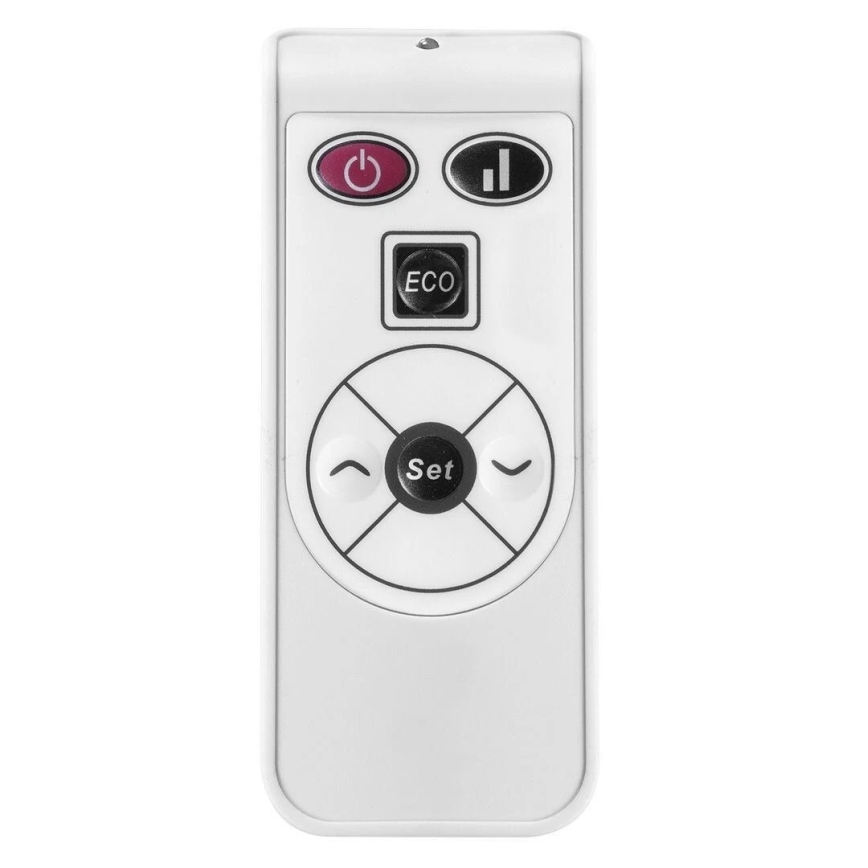 Convecteur/radiateur électrique NEO 1000 W Wi‑Fi Tuya IP24 + télécommande