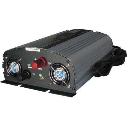 Convertisseur de tension 1000W/12V/230V + UPS