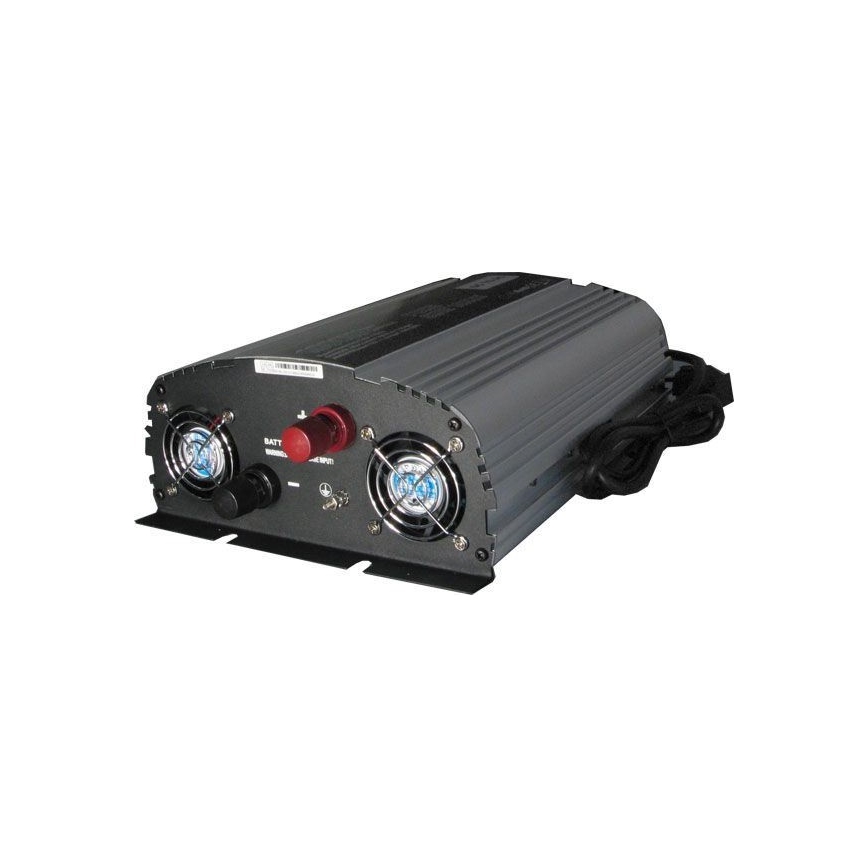 Convertisseur de tension 1000W/12V/230V + UPS