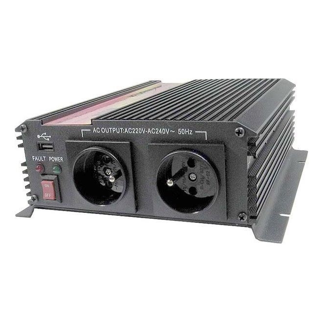 Convertisseur de tension 1000W/24/230V