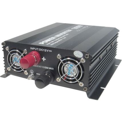 Convertisseur de tension 1200W/12/230V