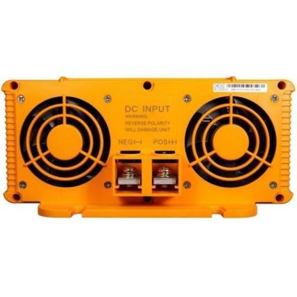 Convertisseur de tension 1200W/12V/230V + télécommande filaire