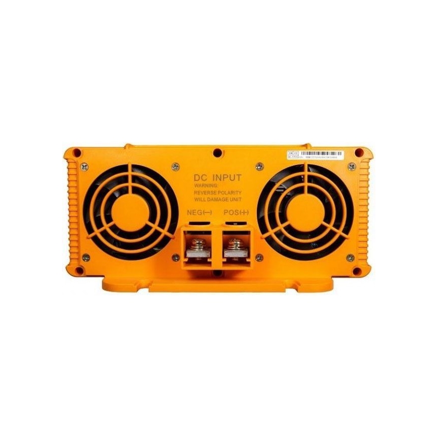 Convertisseur de tension 1200W/12V/230V + télécommande filaire