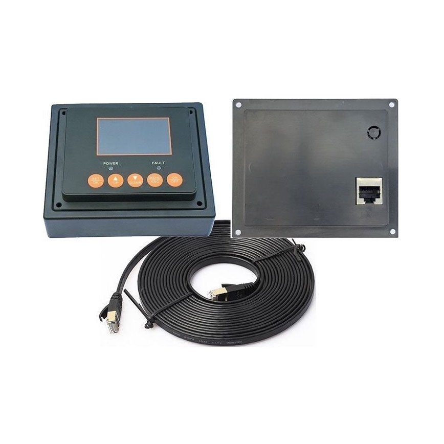 Convertisseur de tension 1200W/12V/230V + télécommande filaire