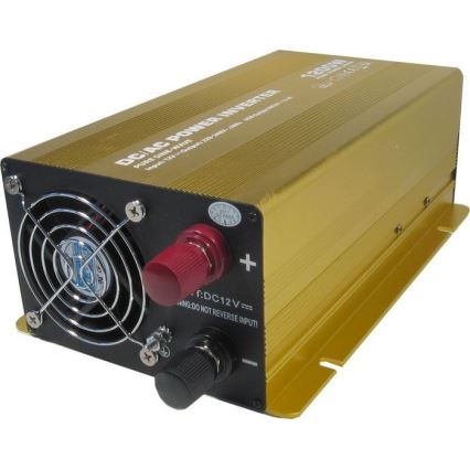 Convertisseur de tension 1200W/24/230V