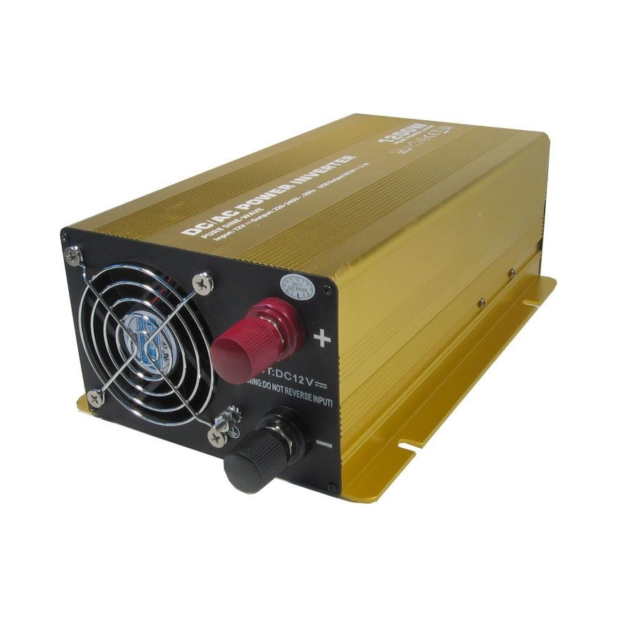 Convertisseur de tension 1200W/24/230V