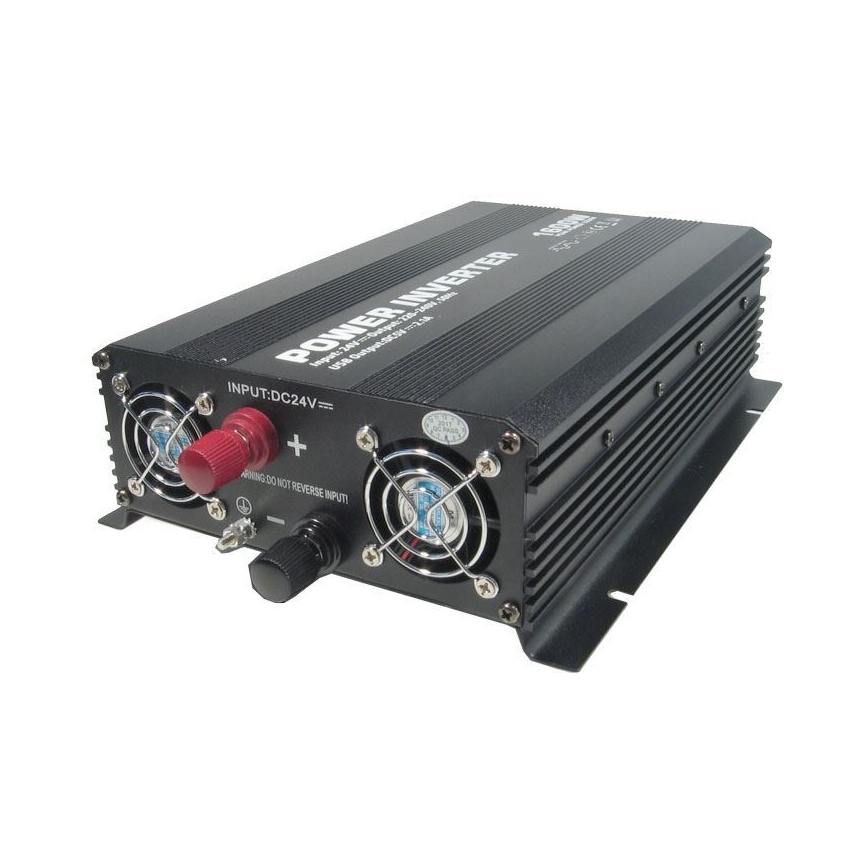 Convertisseur de tension 1600W/24/230V
