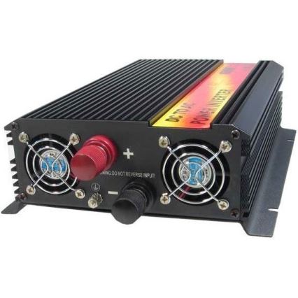 Convertisseur de tension 1600W/24V/230V