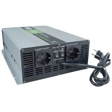 Convertisseur de tension 2000W/12/230V + UPS