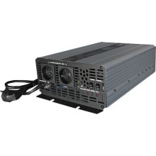 Convertisseur de tension 2000W/12V/230V + UPS