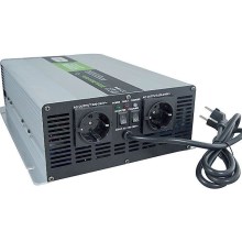 Convertisseur de tension 2000W/24V/230V + UPS